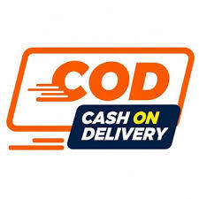Paying the courier in cash on delivery