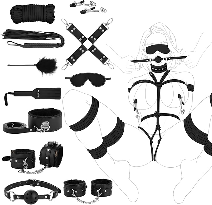 Bdsm Bondage Kit — view 2 of 10