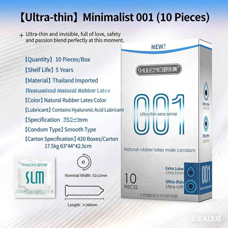 Ultra Thin Condoms Classic — view 2 of 2