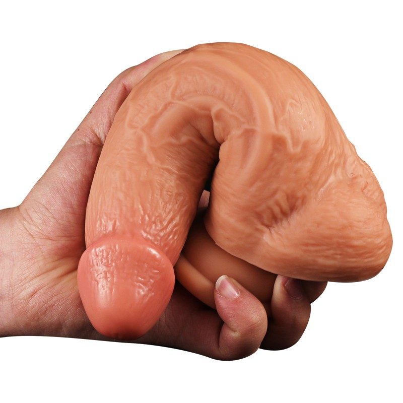 Smooth Curve Realistic Dildo — view 6 of 12