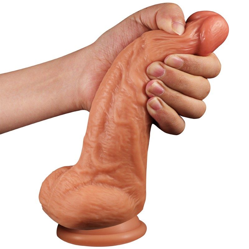 Smooth Curve Realistic Dildo — view 10 of 12