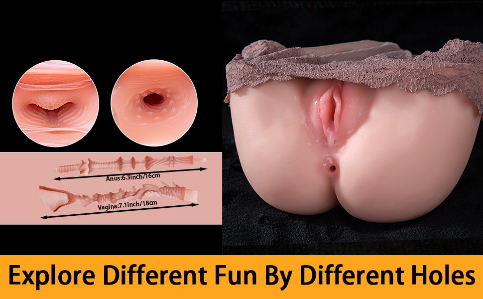 Medium Realistic Butt Masturbator 2.3kg — view 5 of 16