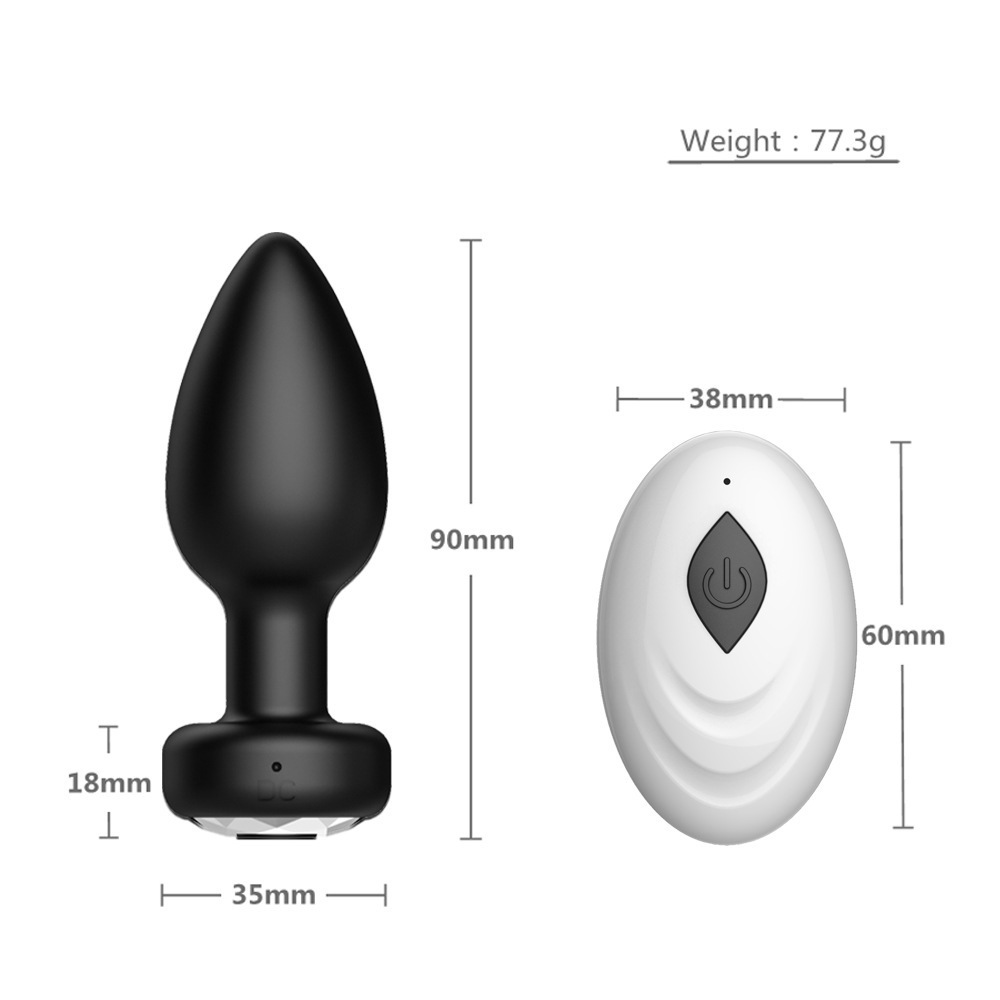 Vibrating Anal Plug — view 7 of 7